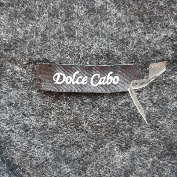 Dolce Cabo SM zipper sweater with faux fur sleeves - Picture 2 of 9